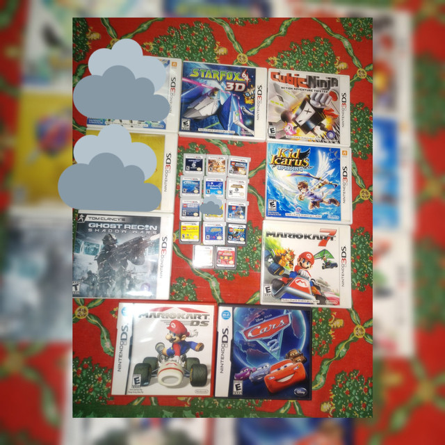 Coleção com 20 Jogos Impecáveis 3DS/DS -Sem juros - Kit Pack Lote
