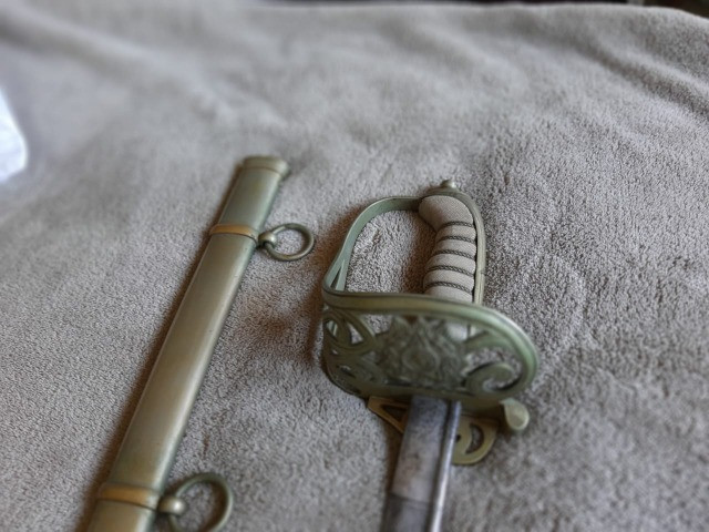 Espada Militar WKC/Sesiani - Ano 1900/20 - Foto 5