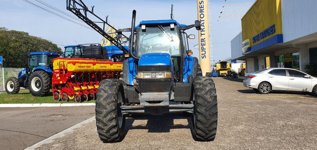 Trator TM135 | Ano 2001 - Foto 2