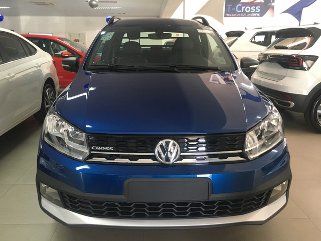 VW SAVEIRO CROSS 1.6 2022 COR AZUL