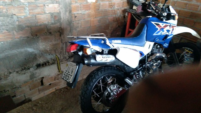 XT 600 E CB 500