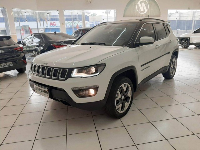 COMPASS 2019/2020 2.0 16V DIESEL LONGITUDE 4X4 AUTOMÁTICO