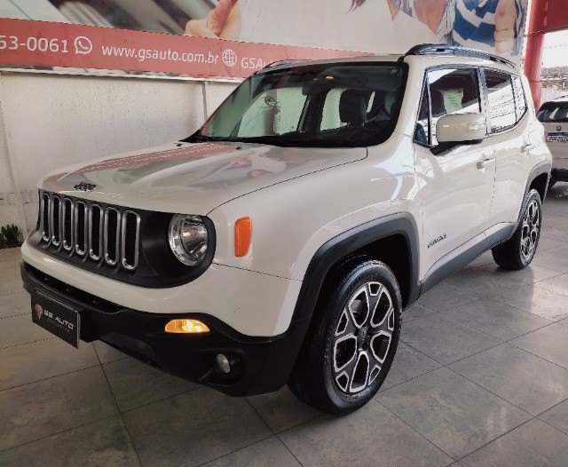 RENEGADE VERSÃO LONGITUDE 4X4 TURBO DIESEL 2018 EXTRA
