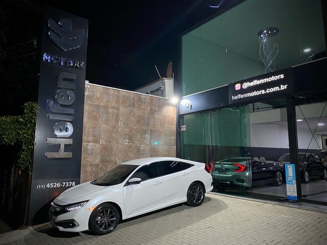 HONDA CIVIC 2.0 16VONE EXL