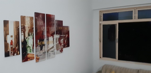 alugo mensal apartamento por temporada mobiliado com wi-fi 350 Mbytes, garagem - Foto 5