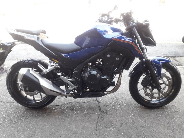 HONDA CB 500F MUITO NOVA VACINADA