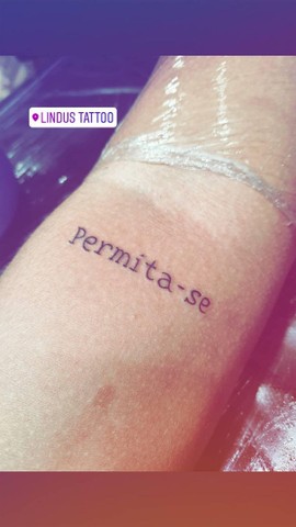Faco tattoo aceito pox cartao e dependendo  troco tambem!! - Foto 5