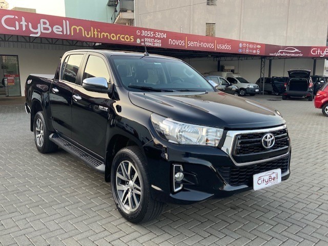 TOYOTA HILUX CD 4X4 2.8 SRV 2019