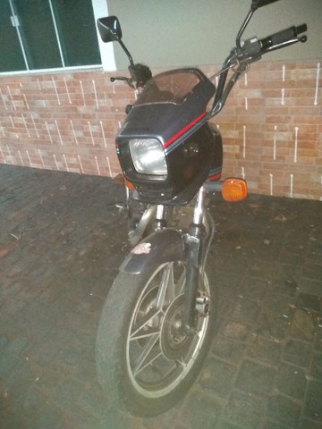 MOTO HONDA CD 450 DX