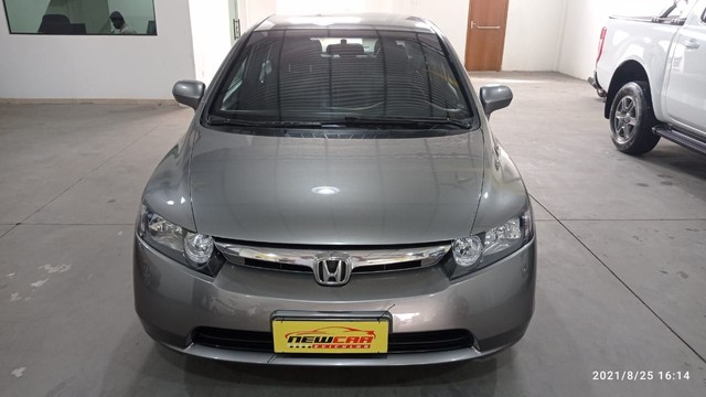 CIVIC HONDA LXS 1.8 AUTOMÁTICO COMPLETO
