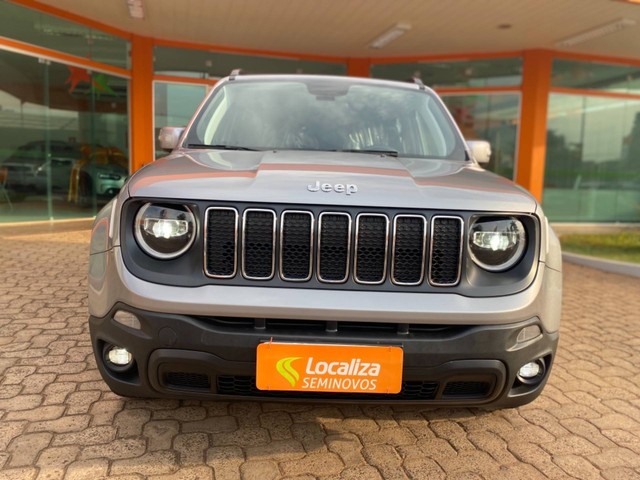 RENEGADE 2019/2020 1.8 16V FLEX LONGITUDE 4P AUTOMÁTICO
