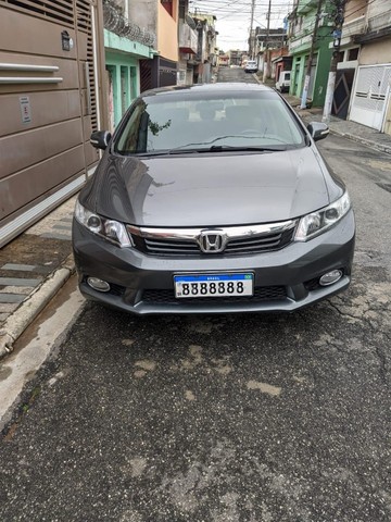 HONDA CIVIC 2.0 LXR FLEXONE 2014