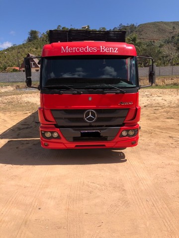 CAMINHÃO MERCEDES-BENZ ATEGO 2426