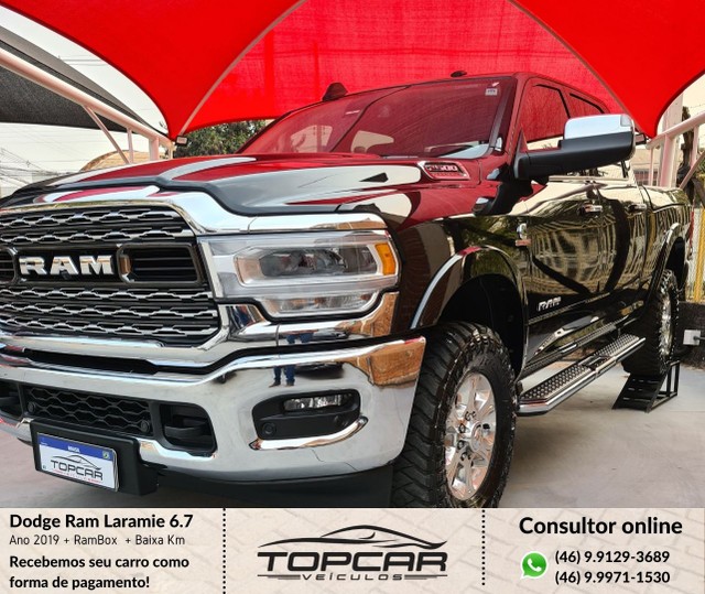 RAM 2500 LARAMIE 6.7 TURBO CD