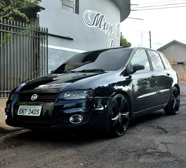 FIAT STILO BACK MOTION 2010 COMPLETO