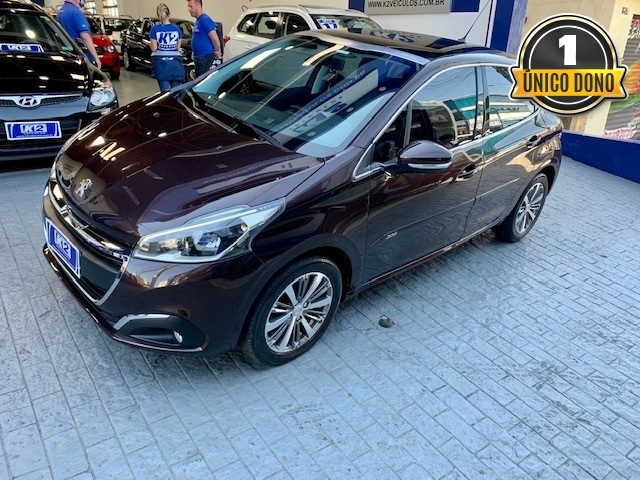 PEUGEOT 208 2017 1.6 GRIFFE 16V FLEX 4P AUTOMÁTICO