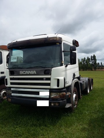 SCANIA P 420 6X4 ANO 2007/08