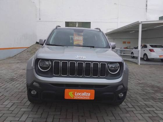 RENEGADE 2019/2020 1.8 16V FLEX LONGITUDE 4P AUTOMÁTICO