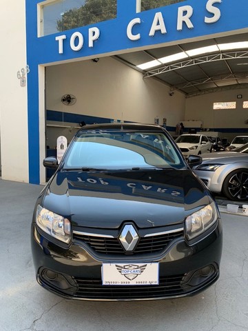 RENAULT LOGAN EXP 1 6 2014 ATRAVÉS DE CONSÓRCIO