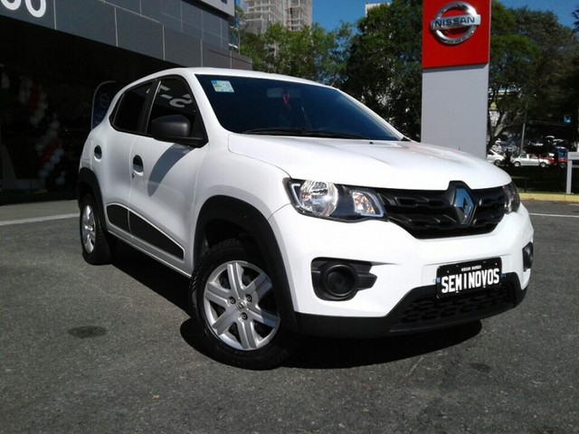 RENAULT KWID ZEN 1.0 12V SCE BRANCO 2019/2020