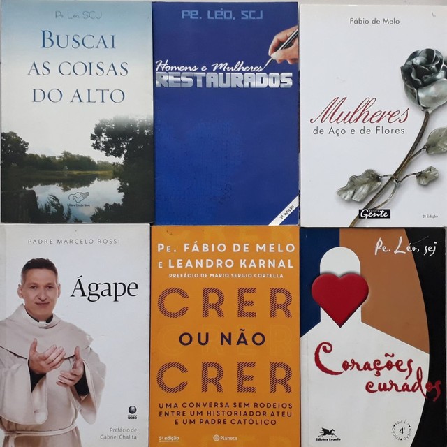 Livros sobre Religião, autoajuda e similares