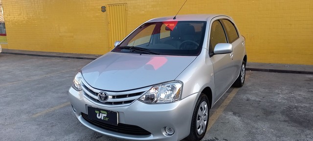 ETIOS 1.3 XS 16V APENAS 57.000 KM