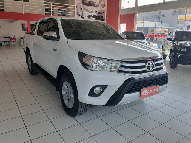 HILUX 2017/2018 2.8 SRV 4X4 CD 16V DIESEL 4P AUTOMÁTICO