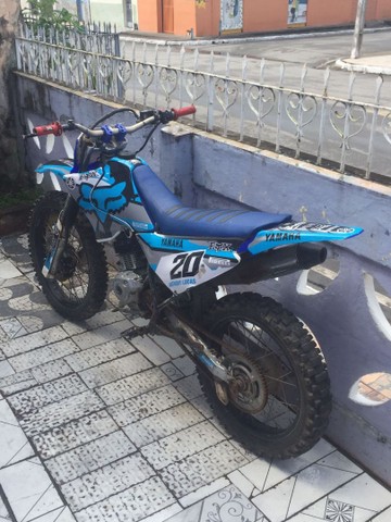 XTZ 125 DE TRILHA