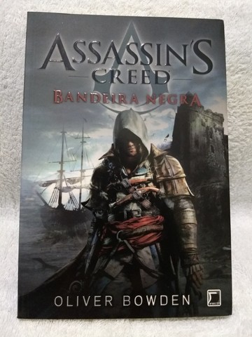 Bandeira Negra - Assassin´s Creed eBook de Oliver Bowden - EPUB Livro