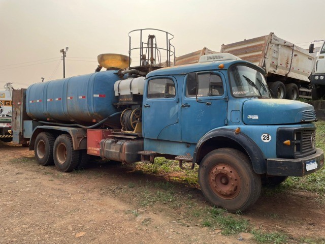 M.BENZ/L 2217 TANQUE 1987