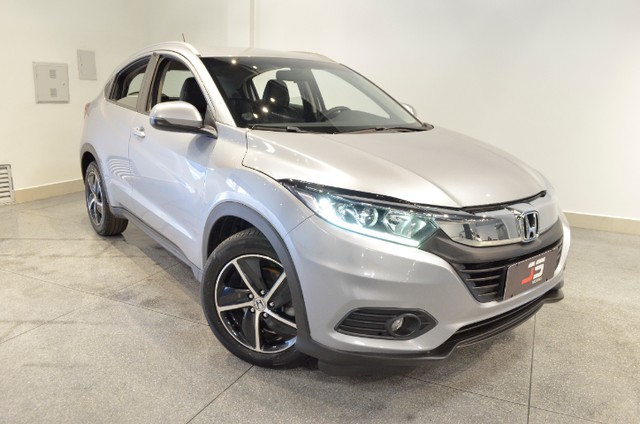 HONDA HR-V EXL CVT 1.8 I-VTEC FLEXONE UNICO DONO IPVA 2021 PAGO