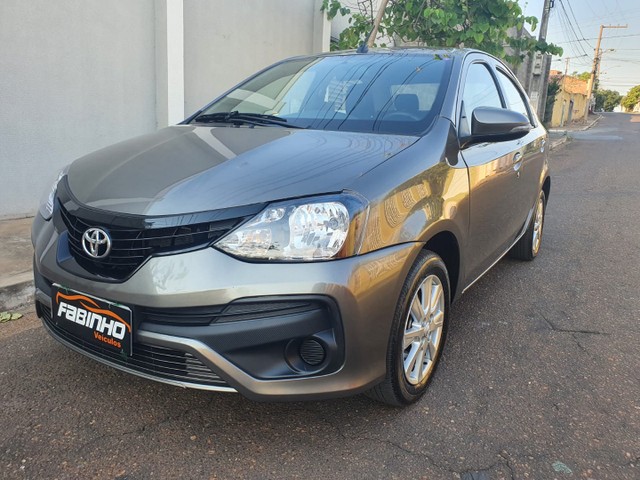 ETIOS SEDAM 1.5 X COMPLETO AUTOMATICO FLEX