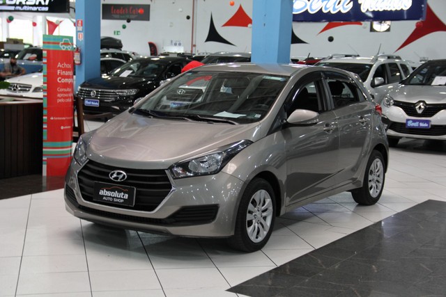 HYUNDAI HB20 1.0 COMFORT PLUS 12V FLEX 4P MANUAL