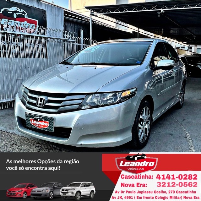 HONDA CITY EX 1.5 2010 MANUAL FLEX COMPLETO