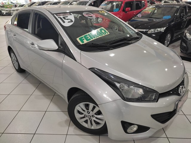 HYUNDAI HB20S 1.6 COMFORT PLUS 16V 2015