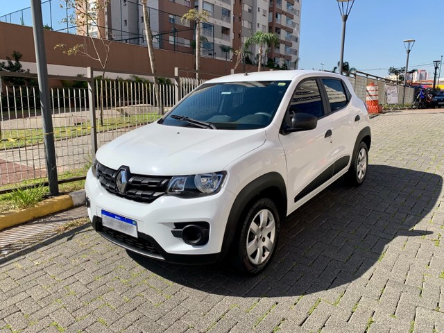 RENAULT KWID 1.0 ZEN 2021 KM BAIXÍSSIMA : 14MIL ! O + NOVO OLX !!!