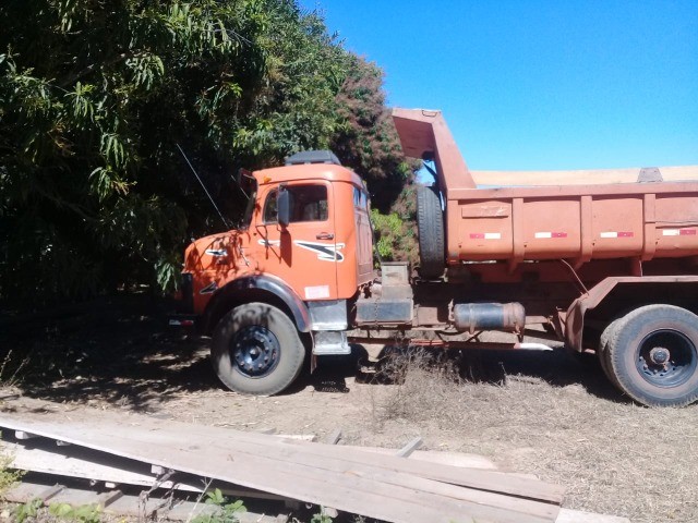 MERCEDEZ BENZ 1513 CAÇAMBA TRUCK 79