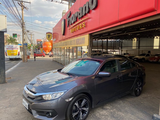 CIVIC EXL 2.0 2018/2018 CINZA
