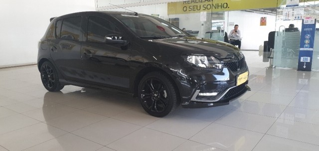 RENAULT SANDERO R.S. 2.0 16V HIFLEX PRETO 2019/2020
