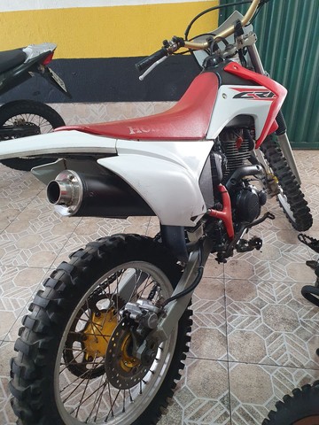 HONDA CRF230F, 2016