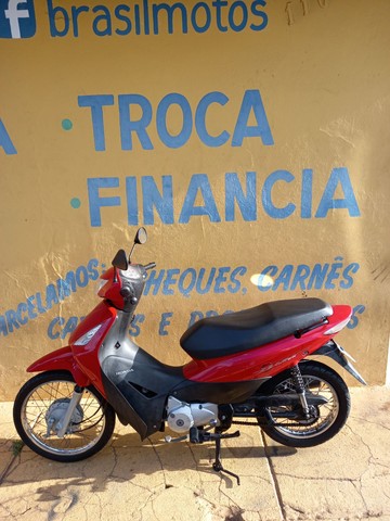 BIZ 125 ES 2010 PARTIDA ELÉTRICA