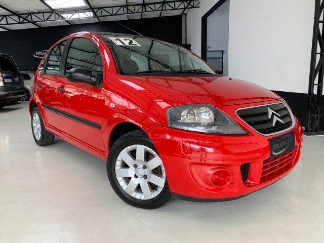 CITROEN C3 GLX 1.4 2012 COMPLETO