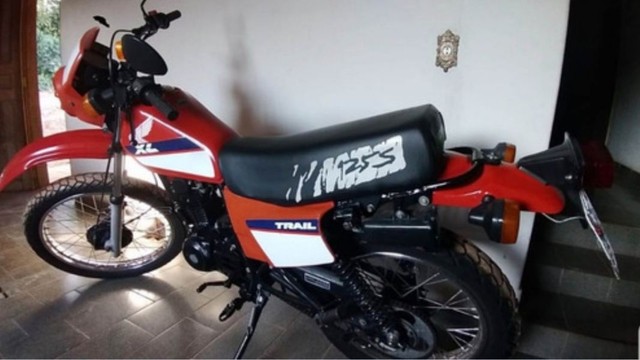 MOTO XL 125 HONDA