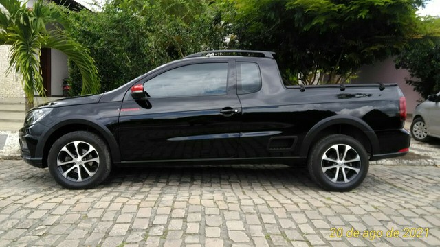 NOVA SAVEIRO 2019 CAB. ESTENDIDA TOP DE LINHA