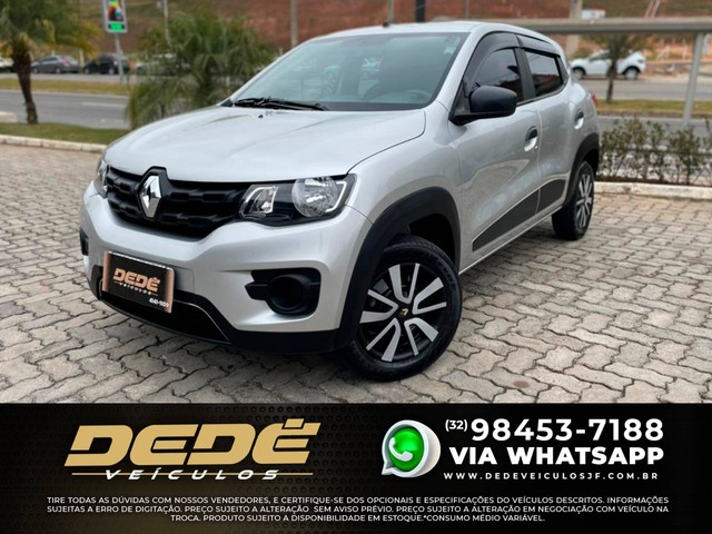 RENAULT KWID 2018/2019 1.0 12V SCE FLEX ZEN MANUAL