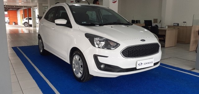 FORD KA SE PLUS 1.5 12V AT BRANCO 2019/2020