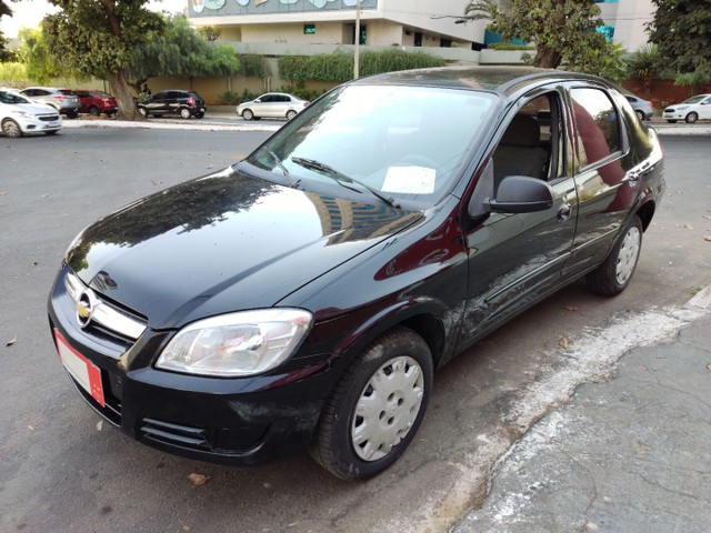 GM CHEVROLET PRISMA MAXX COMPLETO 1.0 FLEX 4 PORTAS PRETO 2009/10