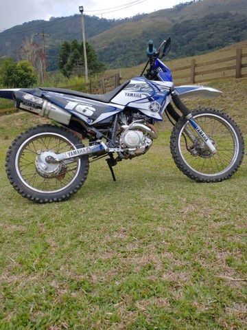 XTZ 125 PARA TRILHA EM OTIMO ESTADO!!!