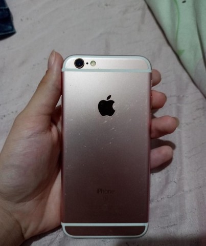 iphone 6s rose usado olx