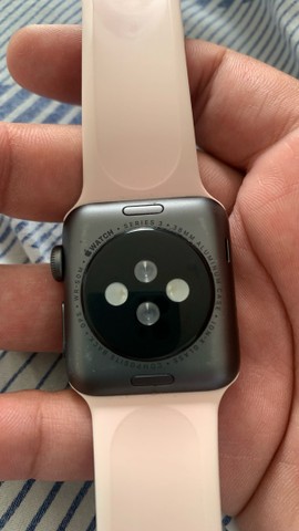 apple watch serie 3 inox